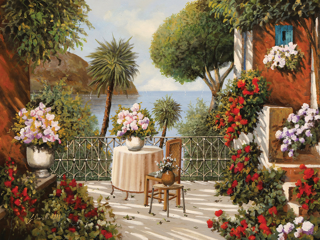 Sedia Terrazza e Sgabello