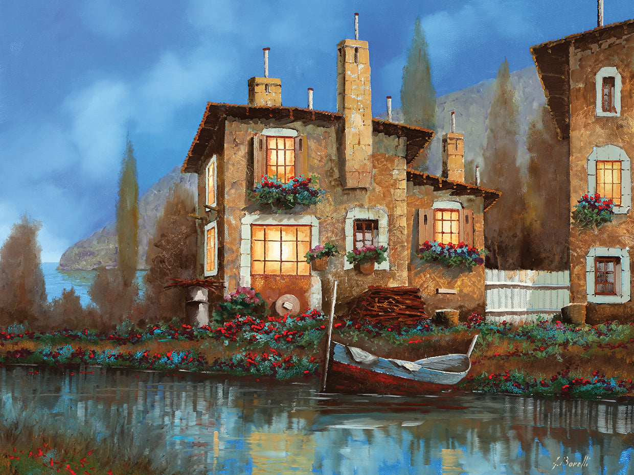 Arte de la lona de Luci Nel Blu