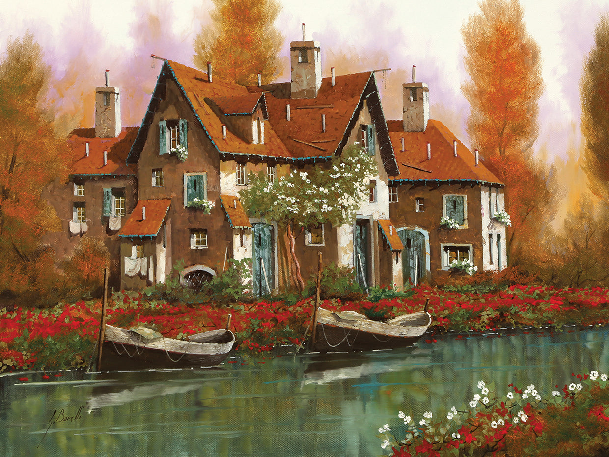 Papaveri Al Torrente