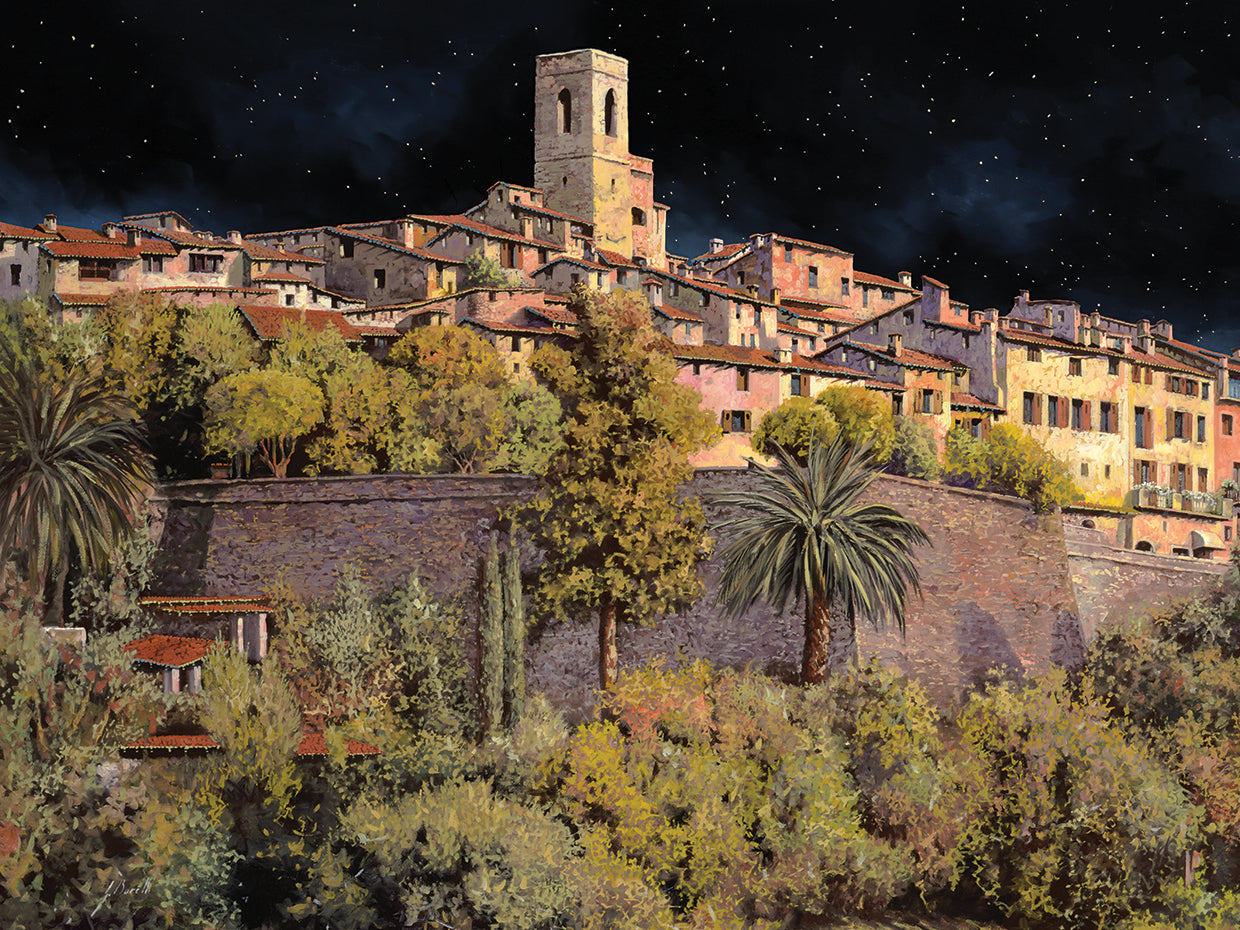 Arte de la lona de Di Notte A St Paul