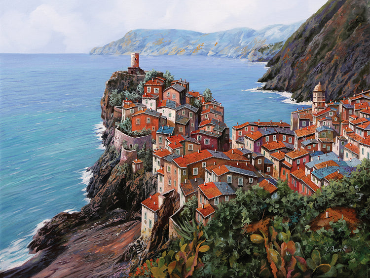 Vernazza A Colori