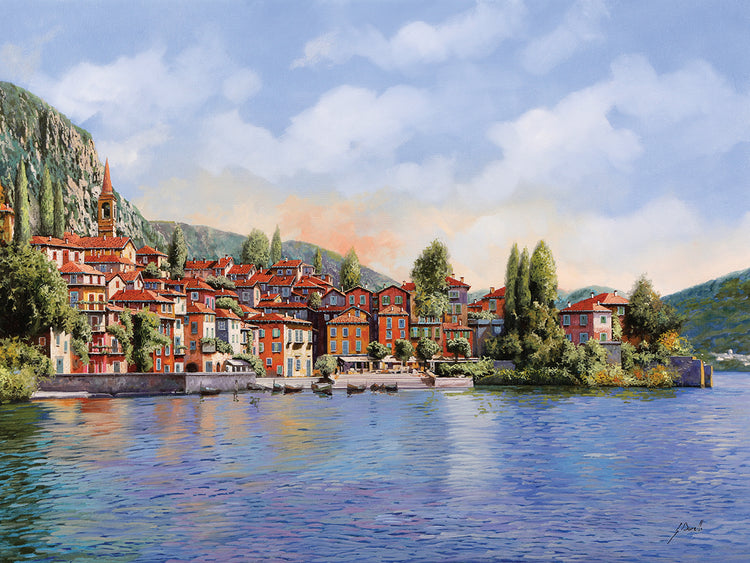 Arte de la lona de Bellagio A Colori