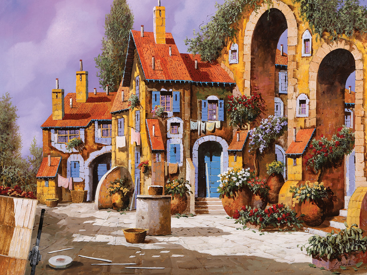 Cuadro Borgo A Colori