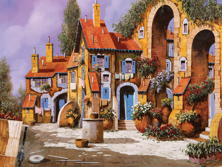 Cuadro Borgo A Colori