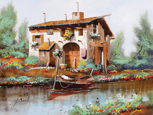 Casa Di Rinangela Canvas Art