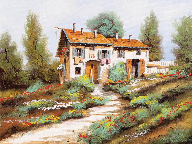 Cuadro La Casa Sulla Collina