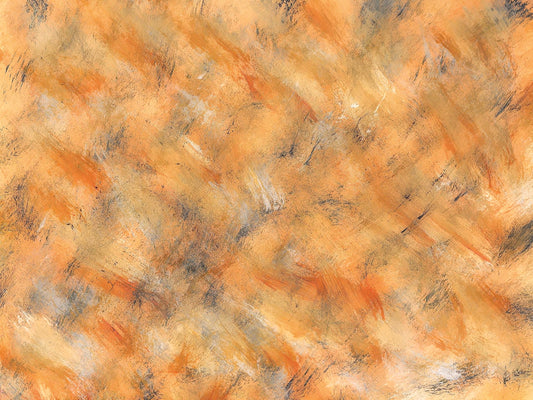 Orange Crush Canvas Art