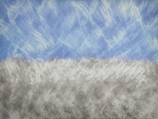 Land And Sky 2 Canvas Art