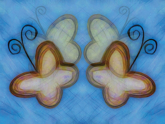 Butterflies G4 Canvas Art