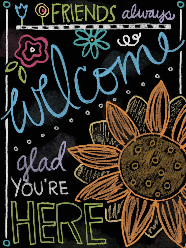 Chalk It Up 2 Arte de la lona