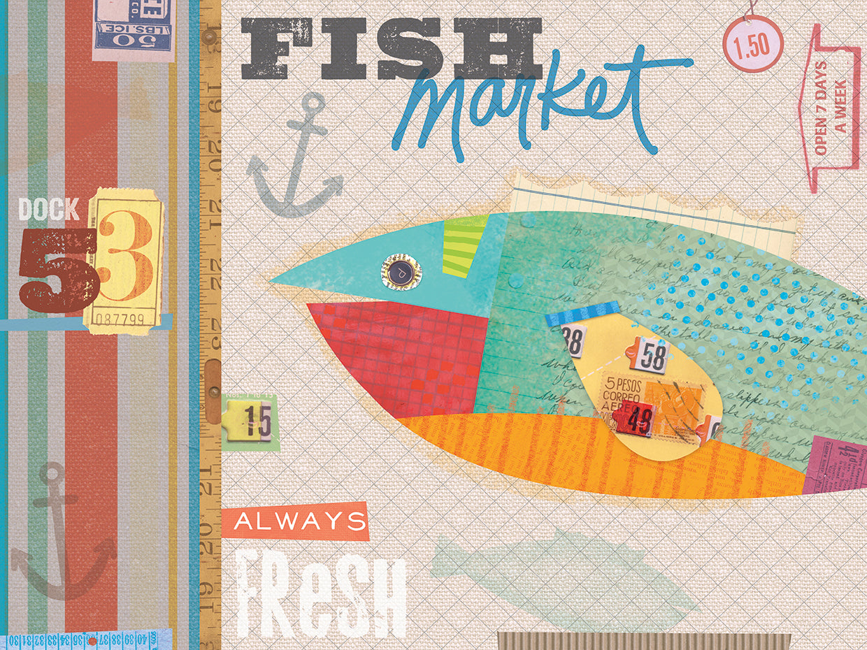 Coastal Collage 2