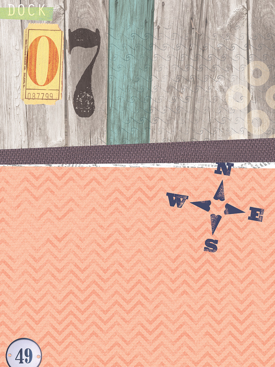 Coastal Collage 6