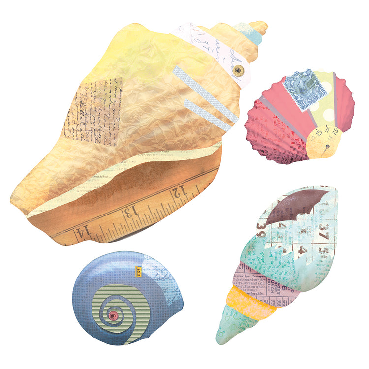 Coastal Collage icons 1