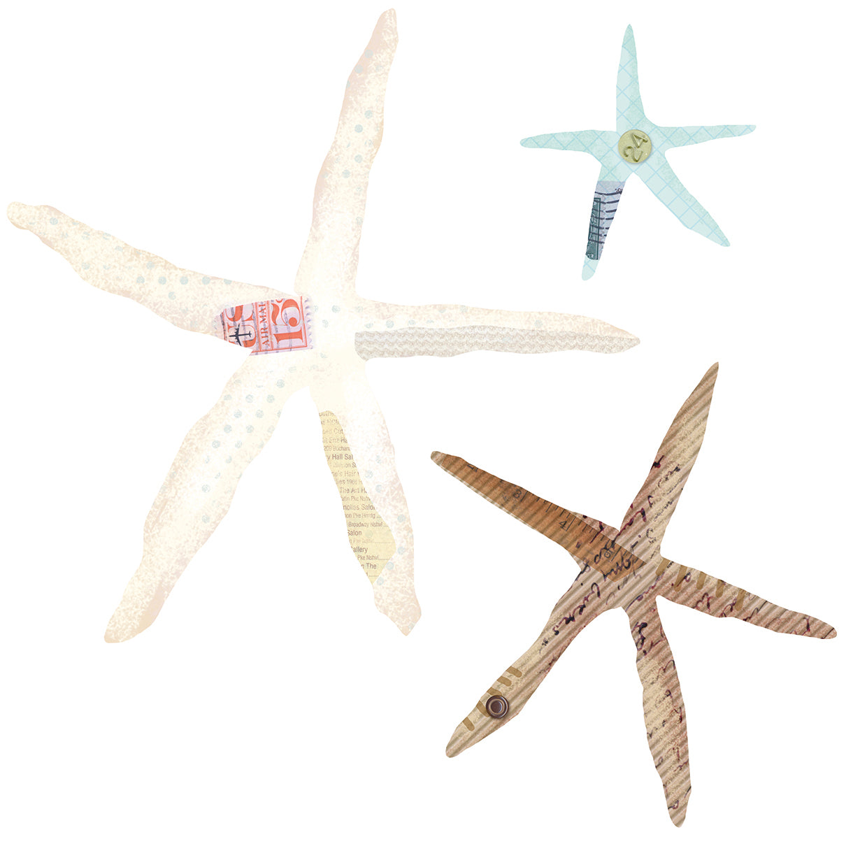 Coastal Collage icons 3