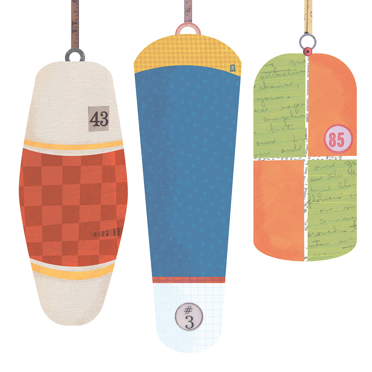 Coastal Collage icons 4