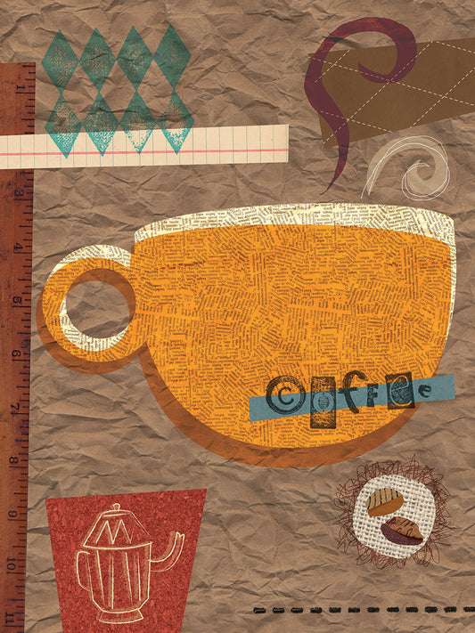 Coffee House 1 Canvas Print