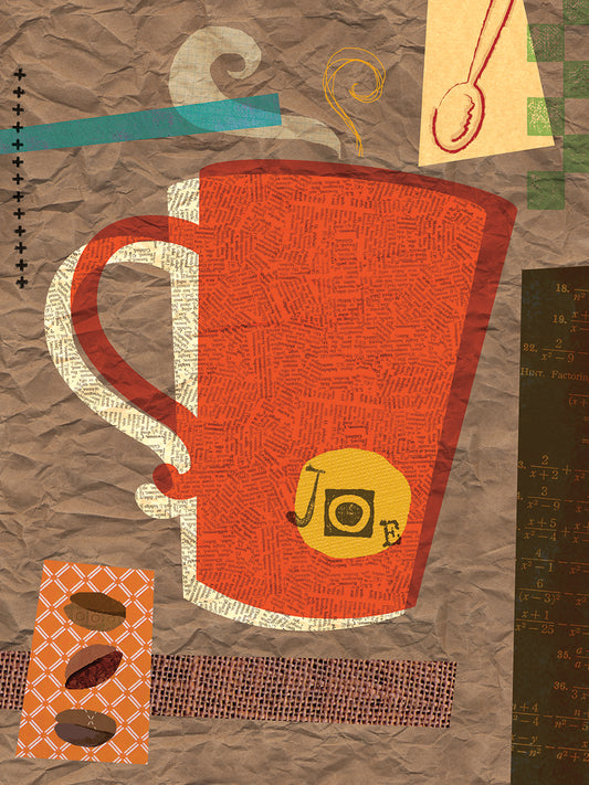 Coffee House 2 Canvas Print