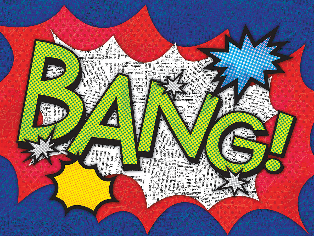 Comic Book 1