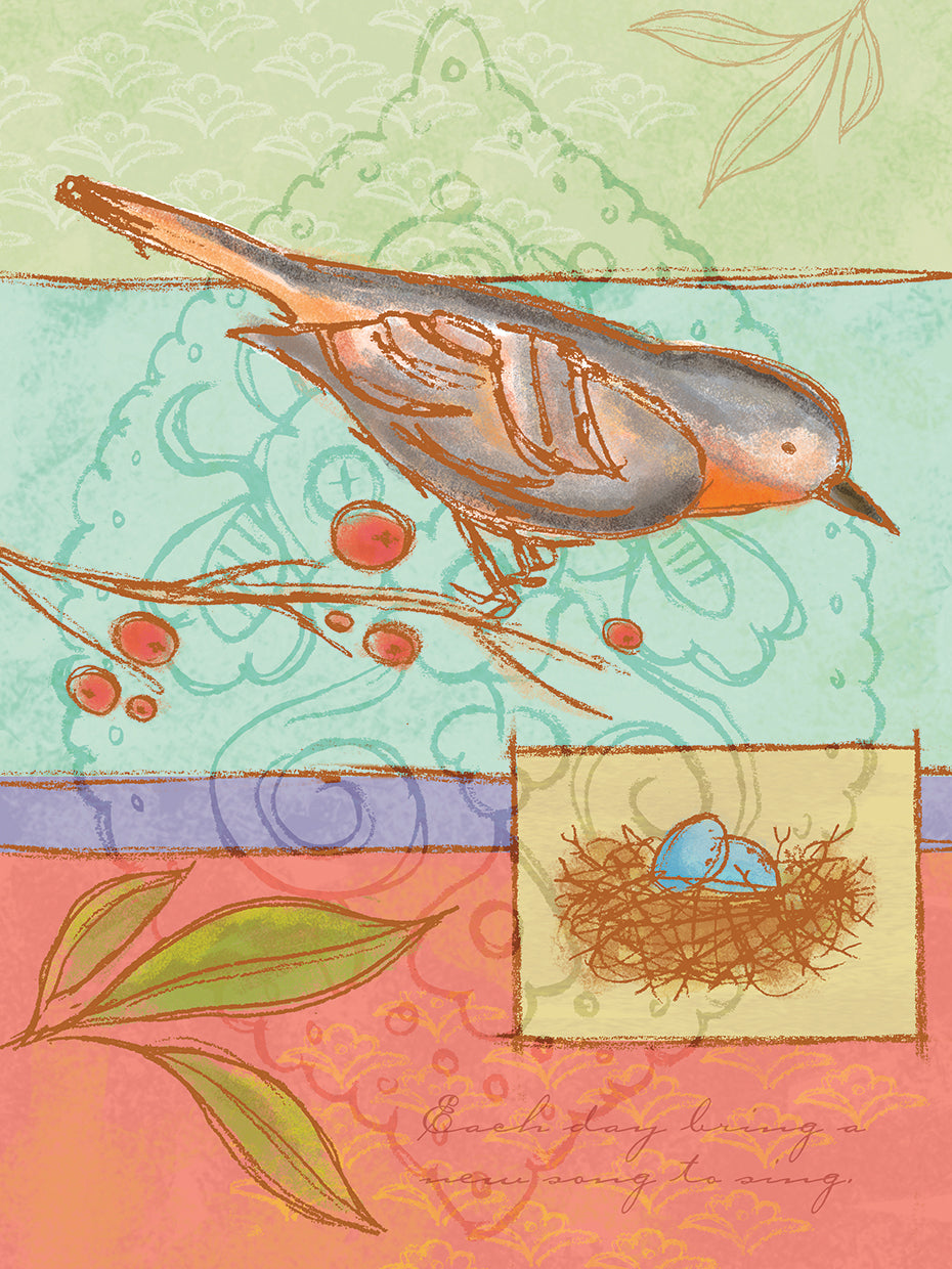 Sketched Nature 4