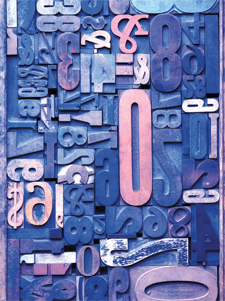Tipografía Fotografía 7 Arte de la lona