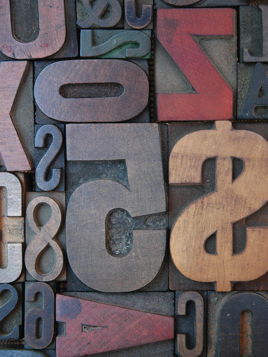 Typography Photography 8