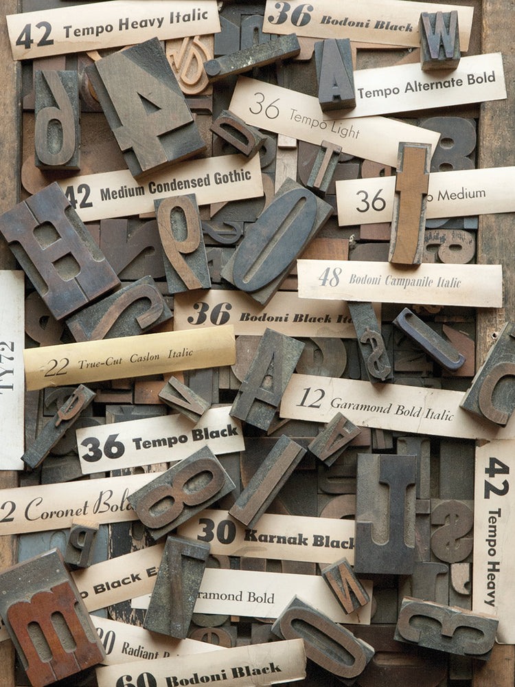 Tipografía Fotografía 10 Arte de la lona