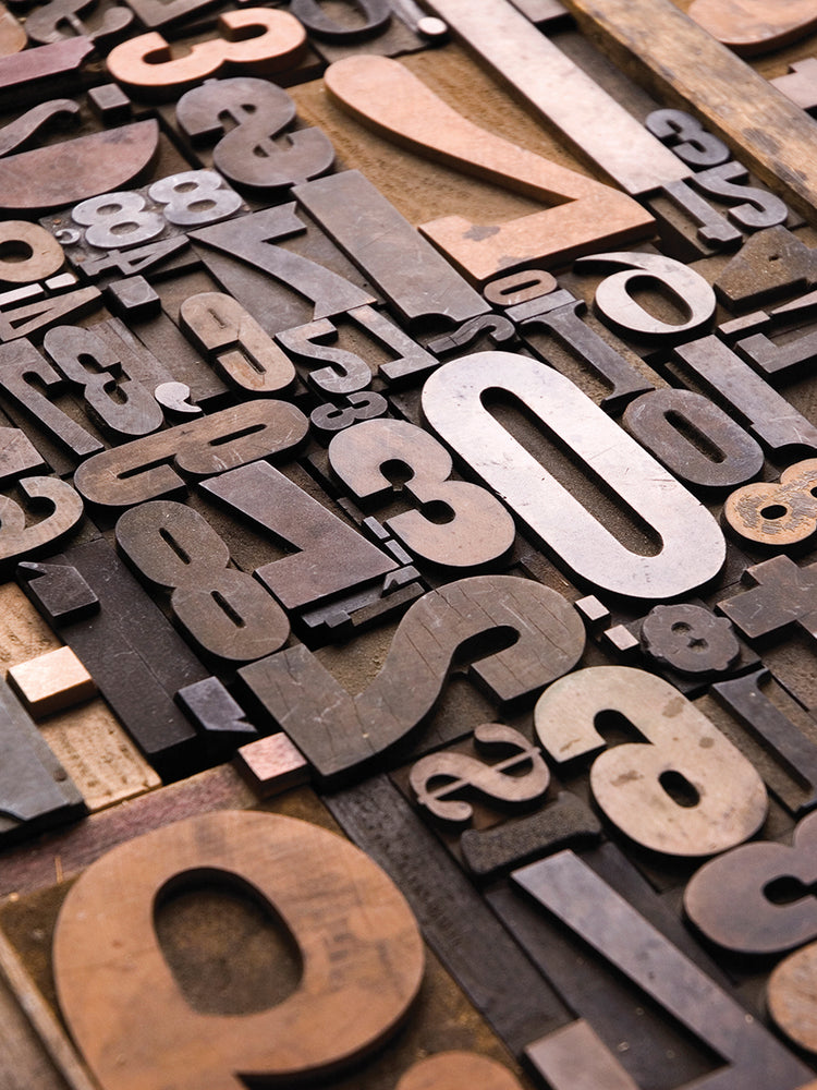 Tipografía Fotografía 11 Arte de lienzo