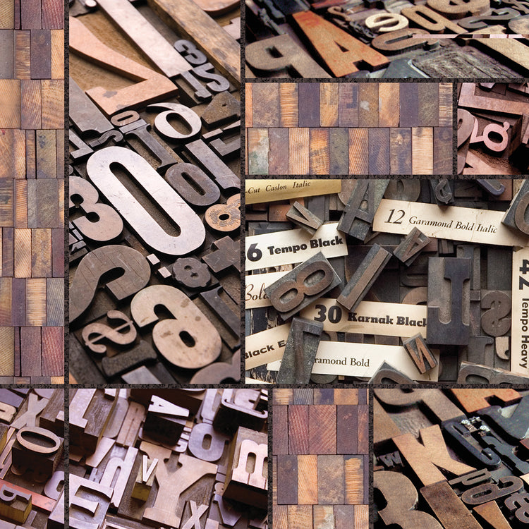 Tipografía Fotografía 7 Arte de la lona