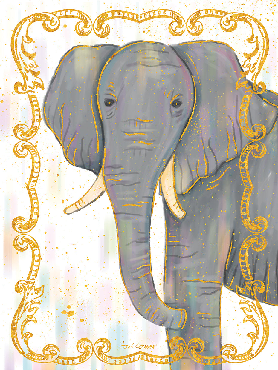 Gilded Safari 1