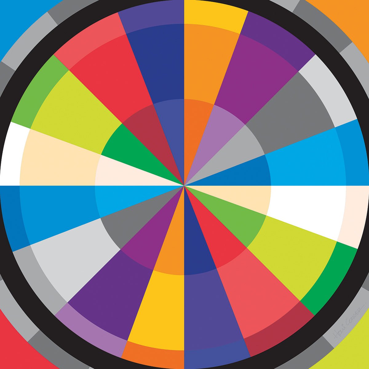 Barn Quilt Contemporary 1