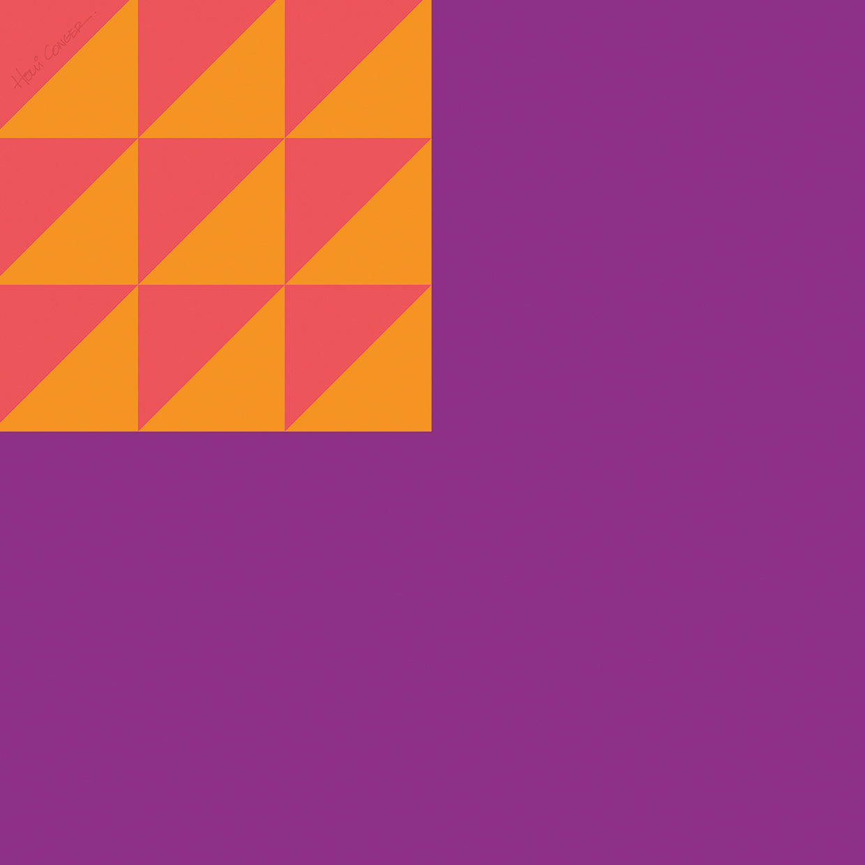 Barn Quilt Contemporary 3