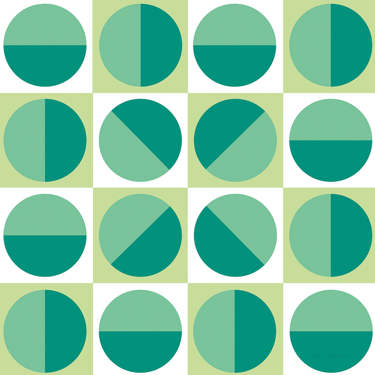Barn Quilt Contemporary 4