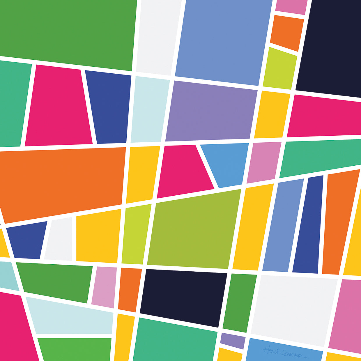 Barn Quilt Contemporary 5