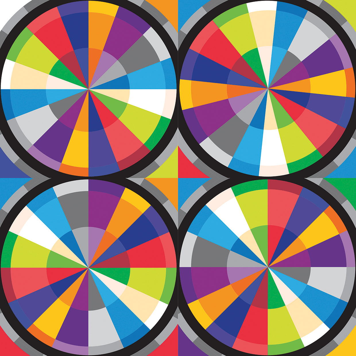 Barn Quilt Contemporary 7