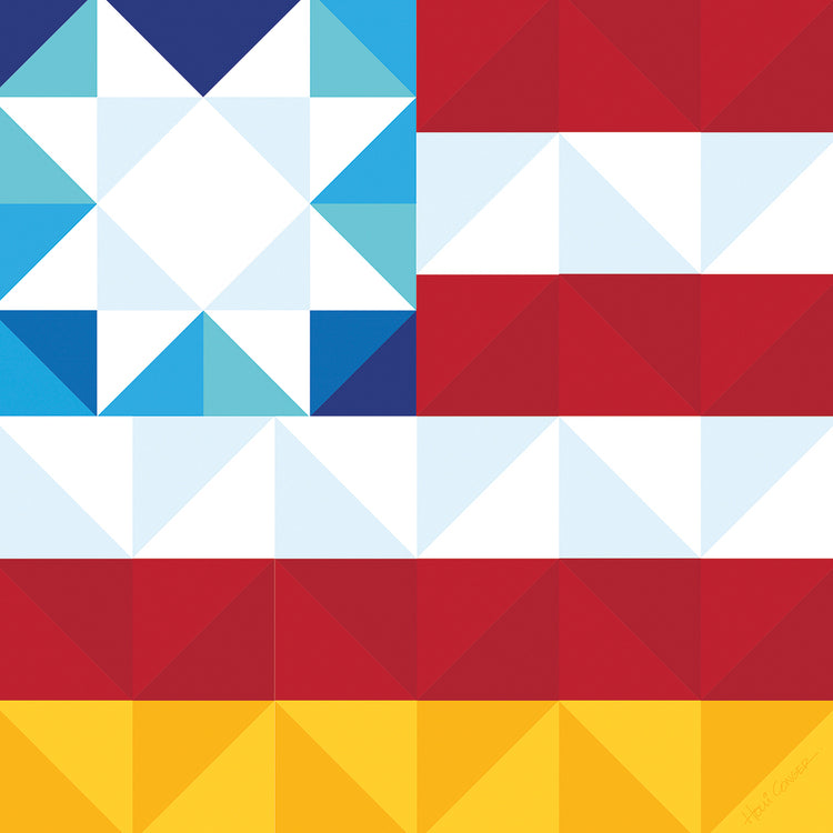 Barn Quilt Holiday 1