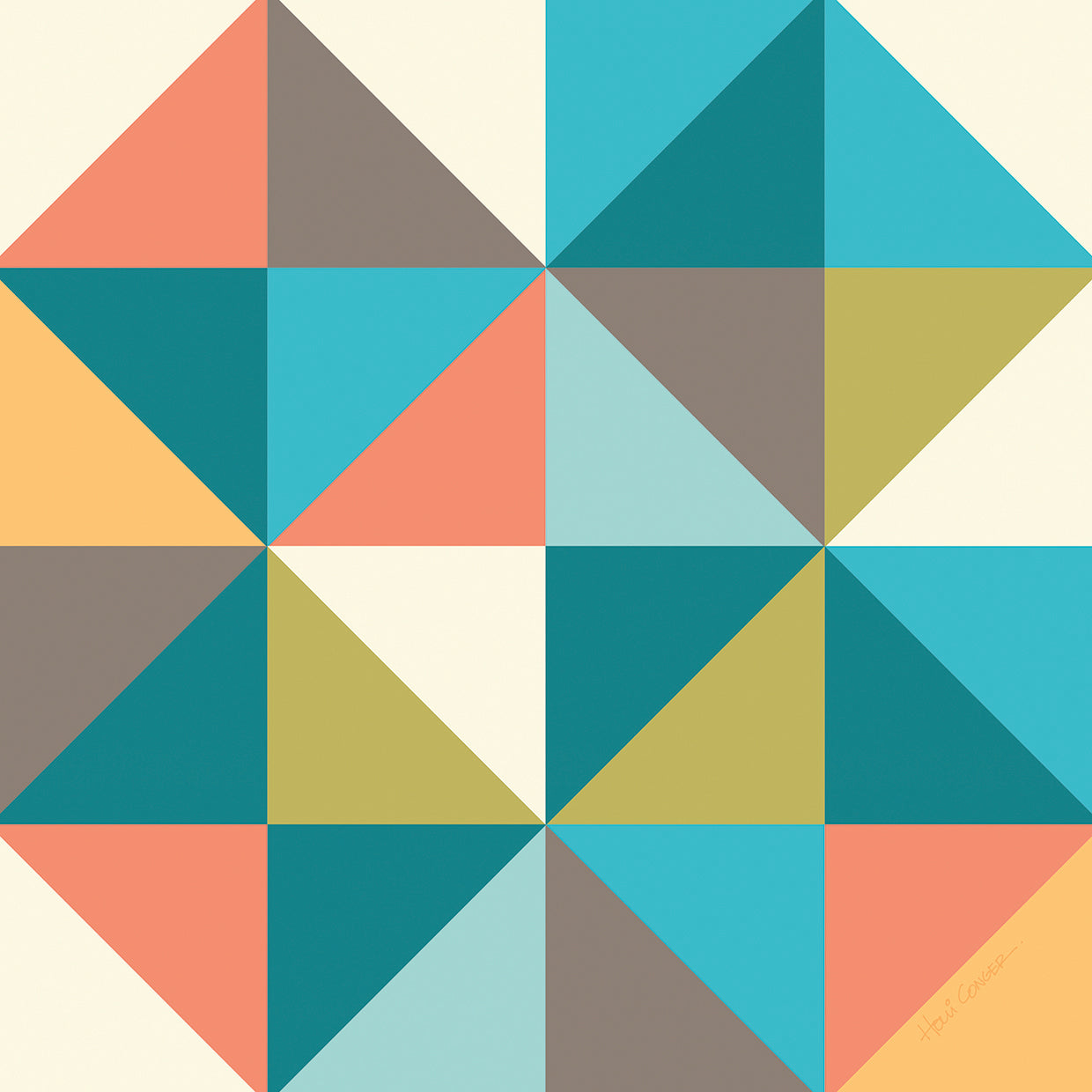 Barn Quilt Traditional 1