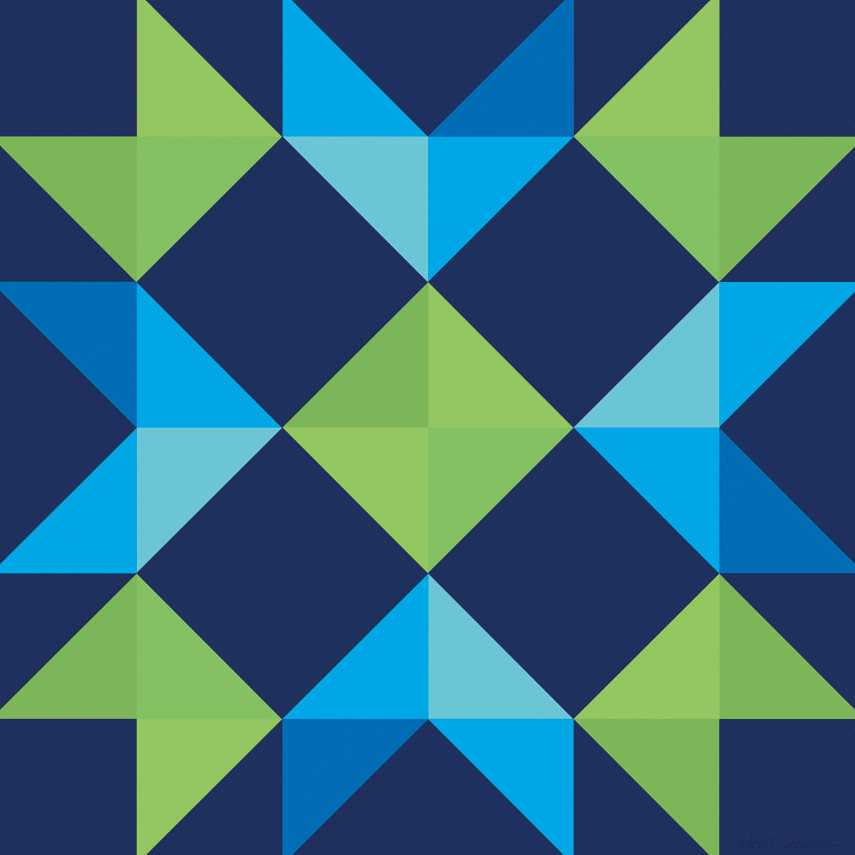 Barn Quilt Traditional 3
