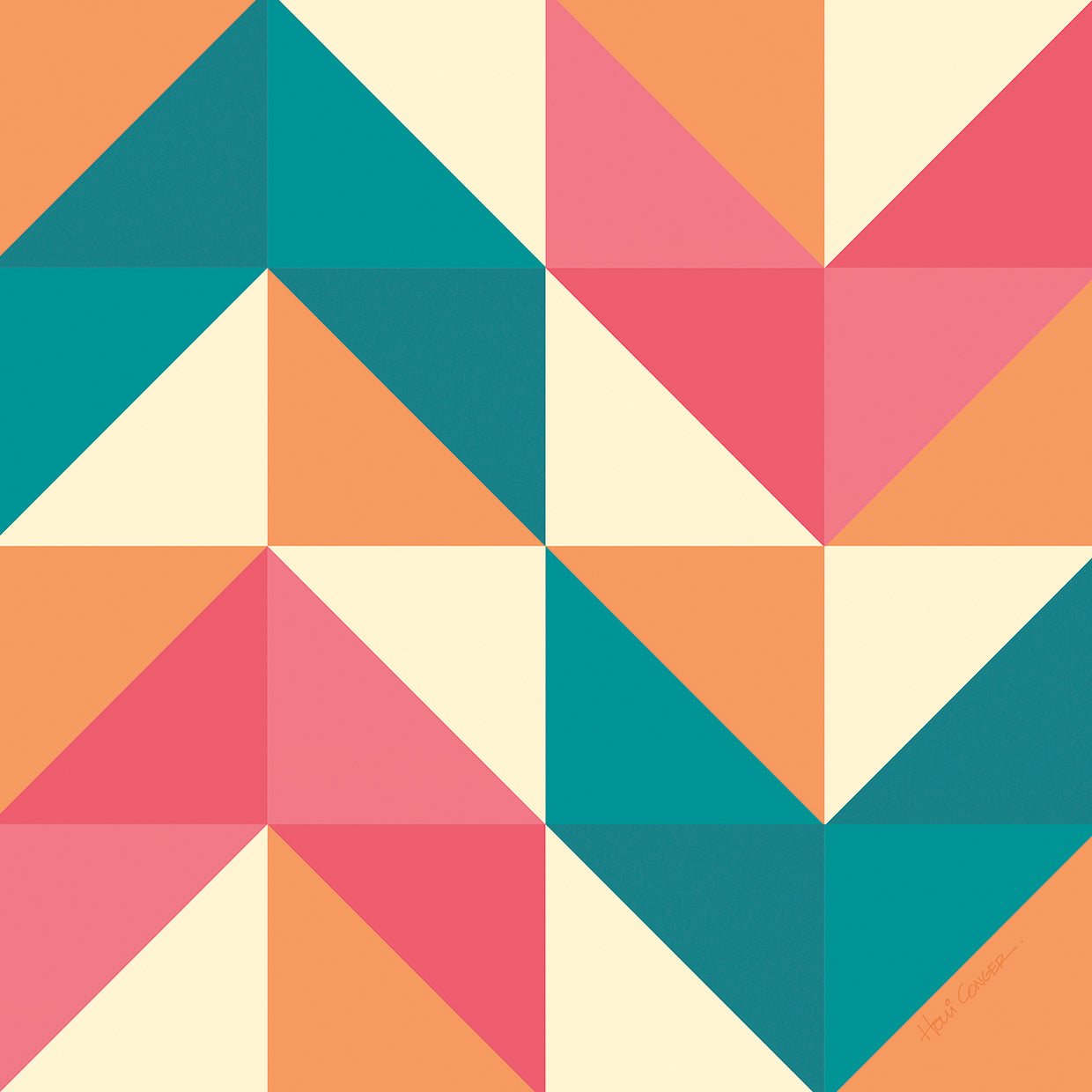 Barn Quilt Traditional 4