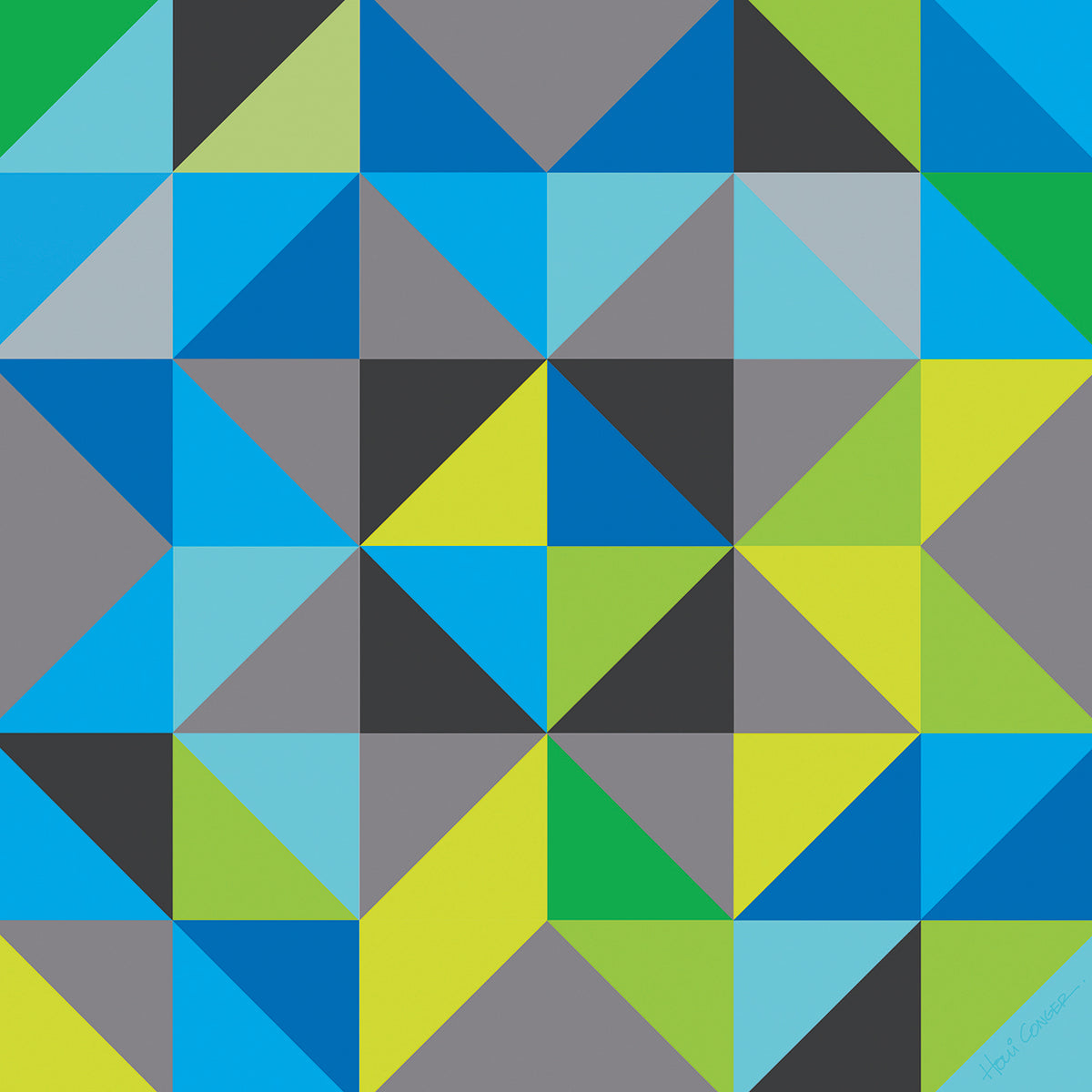 Barn Quilt Traditional 6