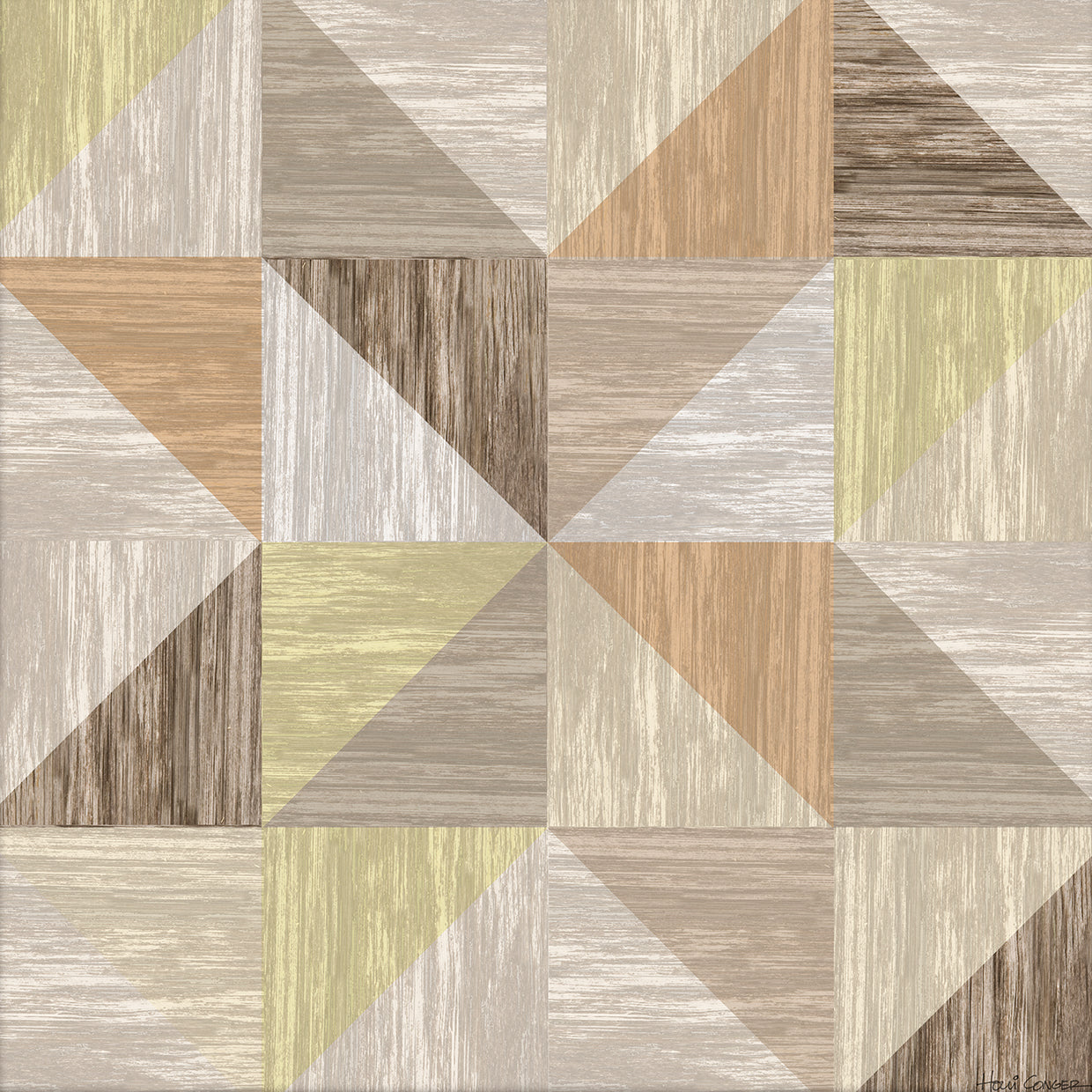 Barn Quilt Weathered 1