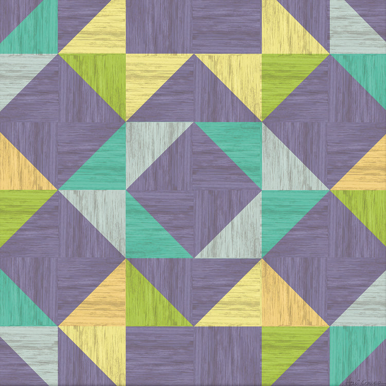 Barn Quilt Weathered 4