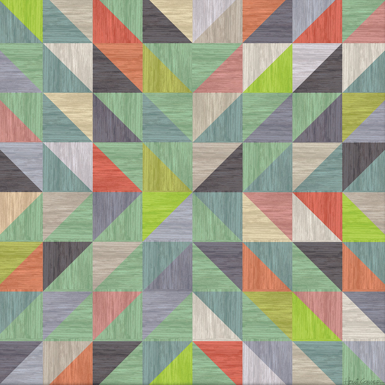 Barn Quilt Weathered 6