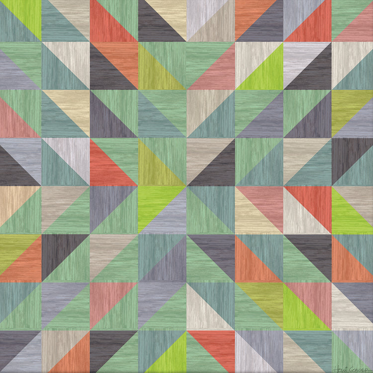 Barn Quilt Weathered 6