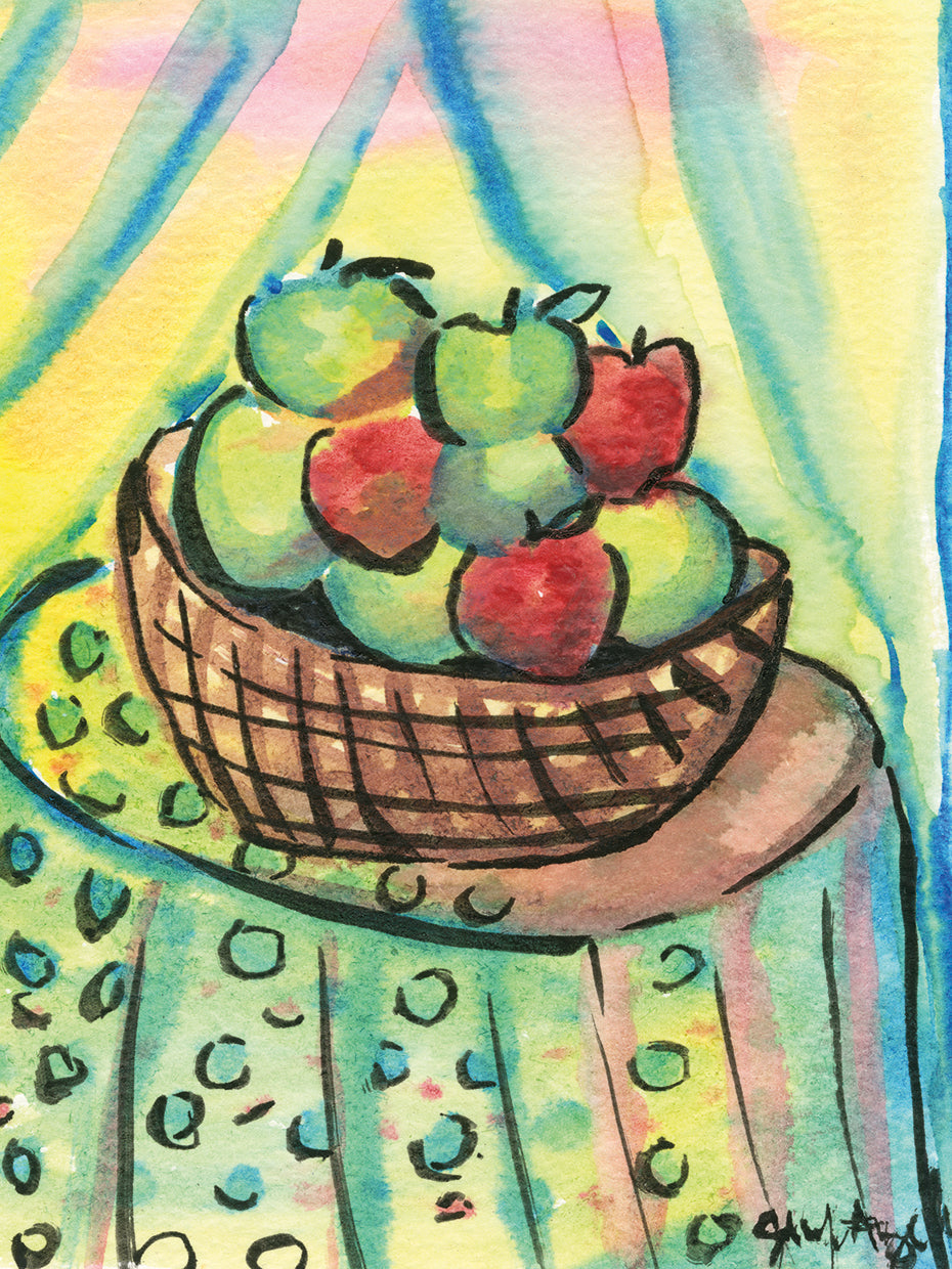 Basket of Apples
