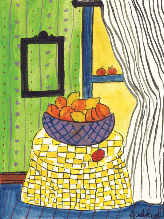 Bowl of Oranges and Lemons