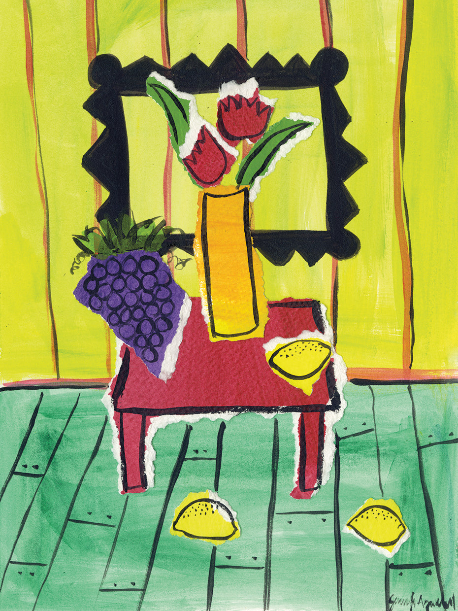 Grapes and Lemons