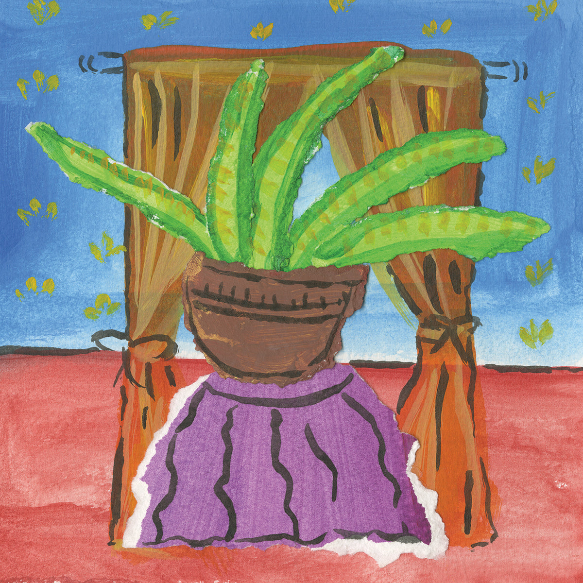 Potted Succulent Plant