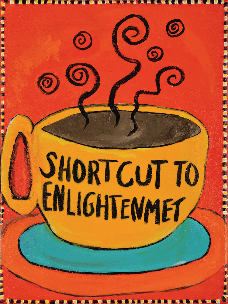 Shortcut To Enlightenment (Border)