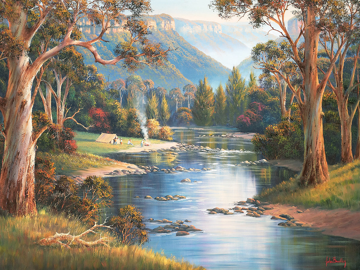 Megalong Valley Campers