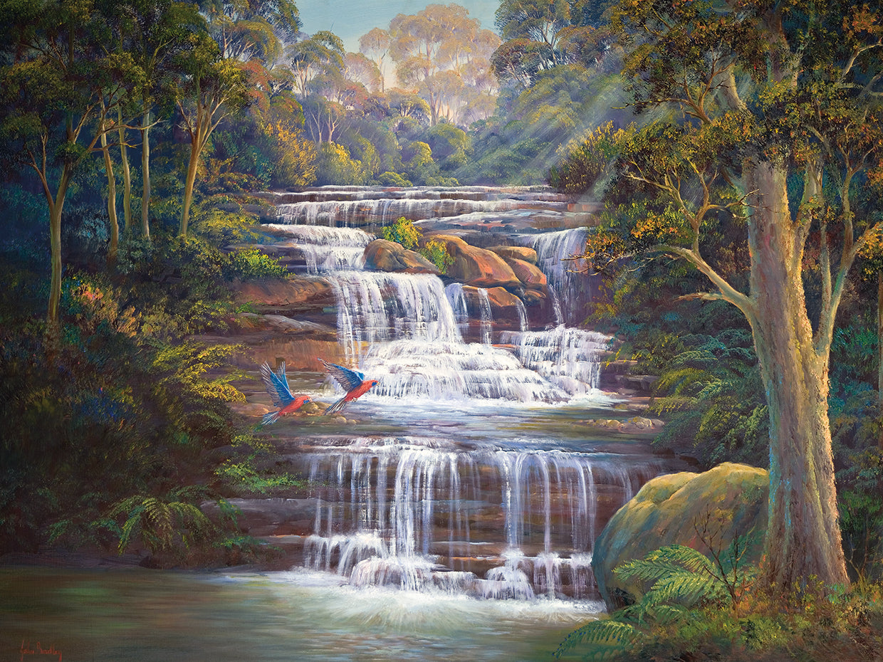Queen's Cascades